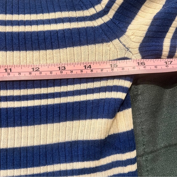 J. Crew NWT M Carolyn three-quarter sleeve sweater - 100% merino wool - Picture 6 of 12